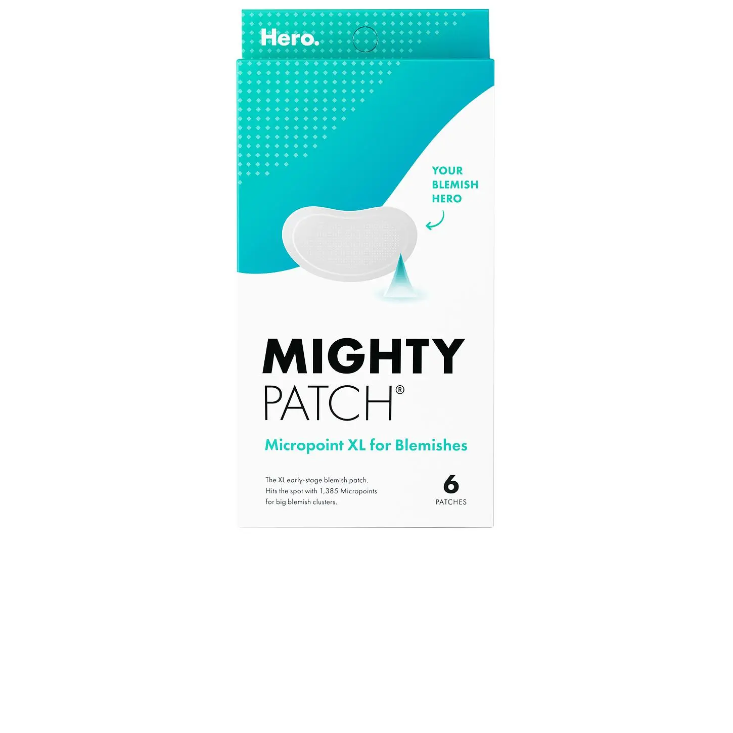 Hero Cosmetics Micropoint Xl For Blemishes 6 Count Hero Cosmetics Micropoint Xl For Blemishes 6 Count