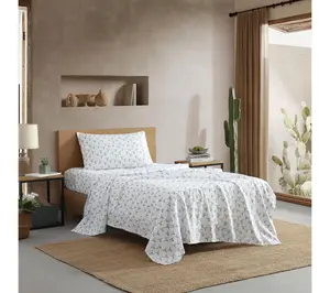 Wrangler Steer Skulls Black King Microfiber Sheet Set