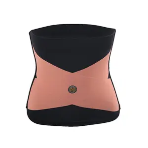 2022 new upgraded seamless skin wear stand-up display small  ice silk  energy stone cross abdominal belt women trainer deal posture adult female Women's Trainer Tummy Control Band Waist Minimalist Shapewear