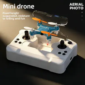 Drone Mini Remote Control Aircraft New Children's Toy Micro Aircraft Fixed Height Quadcopter Electronic Gadget