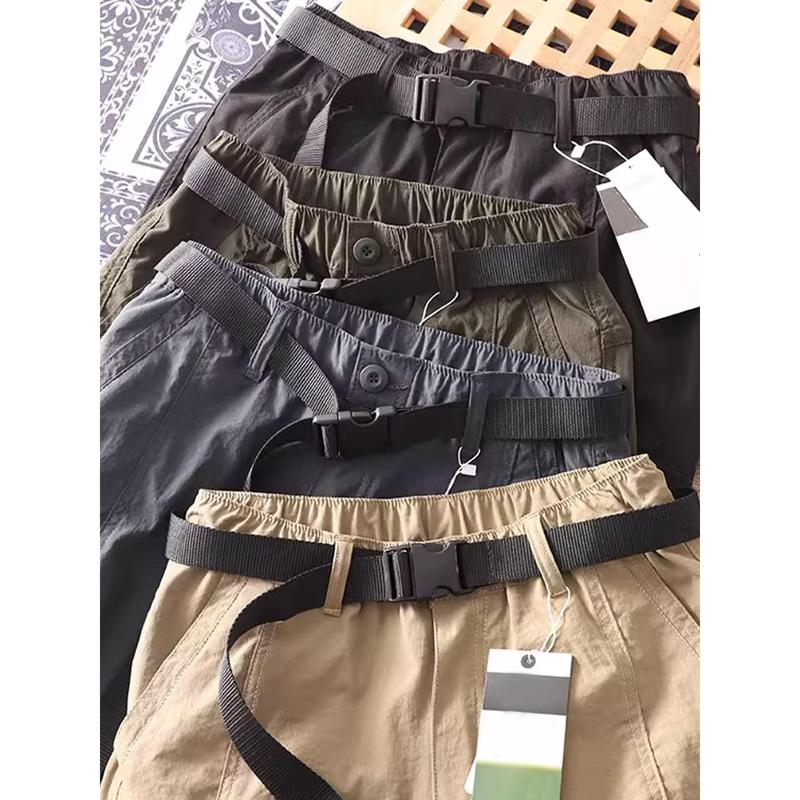 Spring-Autumn Outdoor Stretch Water-Resistant Hiking Trousers - Wear-Resistant Desert Camouflage Tactical Military Utility Pants