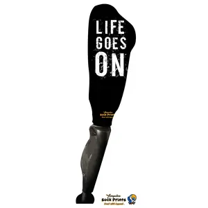 Prosthetic Sleeve Life goes on V1