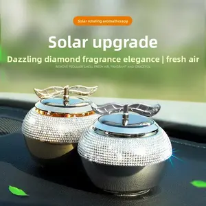 Apple Interior Car Perfume Gel, High-End Car Accessory & Home Fragrance Air Freshener, Long-Lasting Light Scent for Women, Odor Eliminator