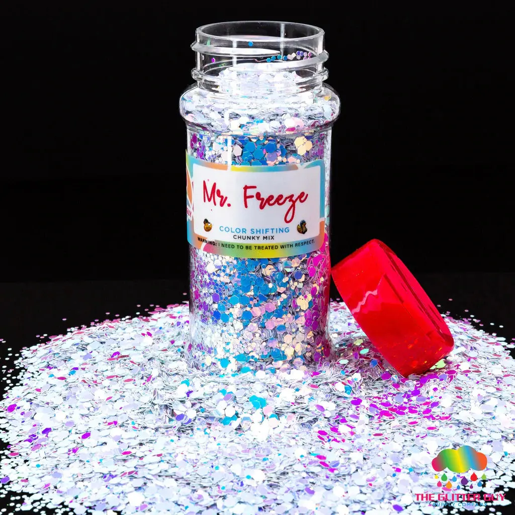 Mr. Freeze Color Shift Glitter - The Glitter Guy