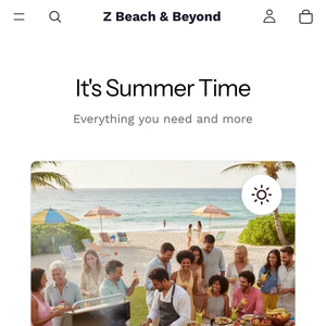 Z Beach and Beyond