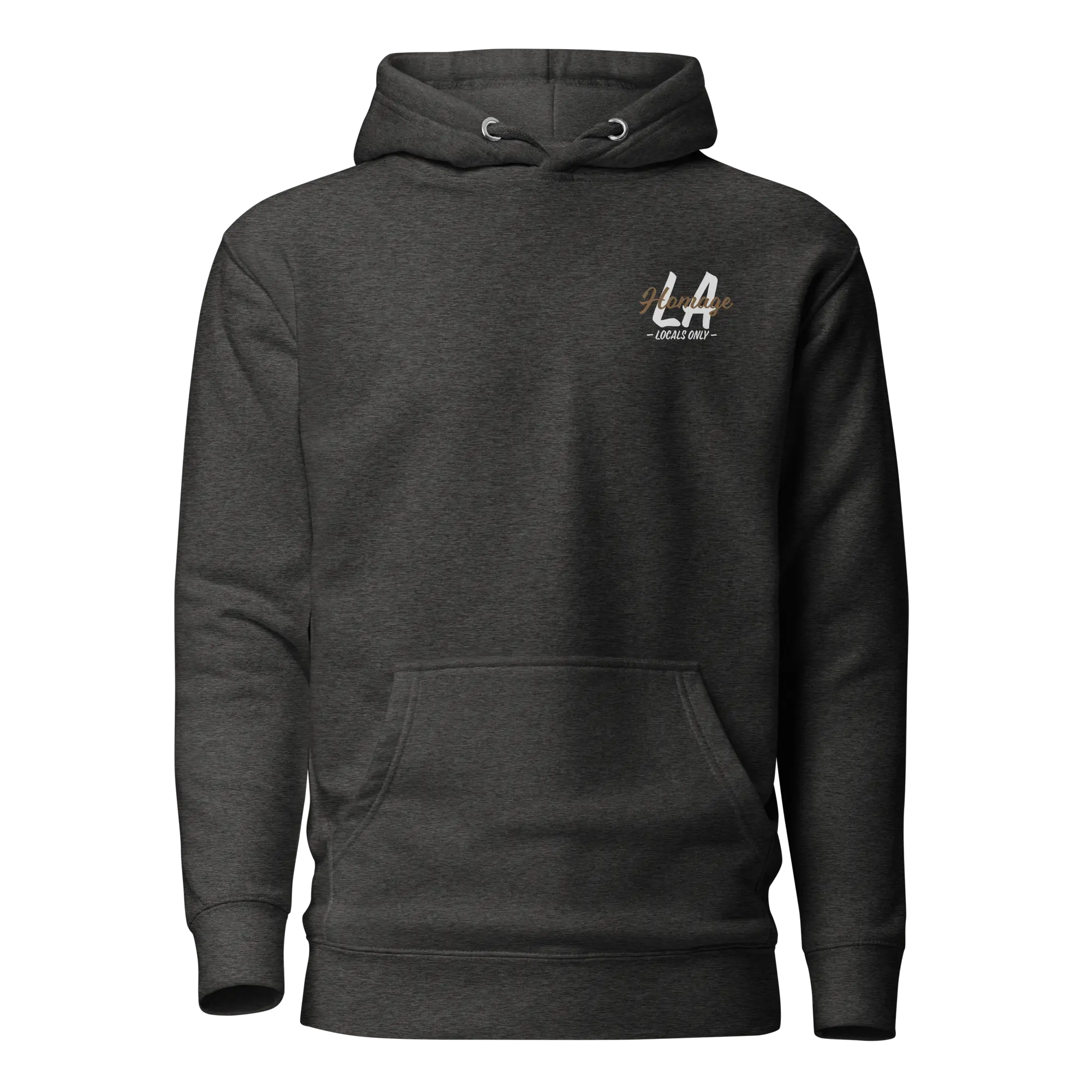 LA Donut Hoodie - Charcoal