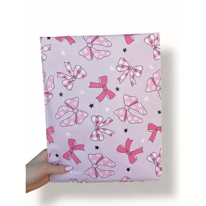 10x13 Bow-tiful Bows Poly Mailers