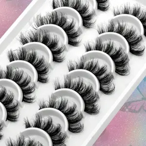 Kayla Lash Pack-for Beautiful  Cosmetic Eyelashes - Makeup