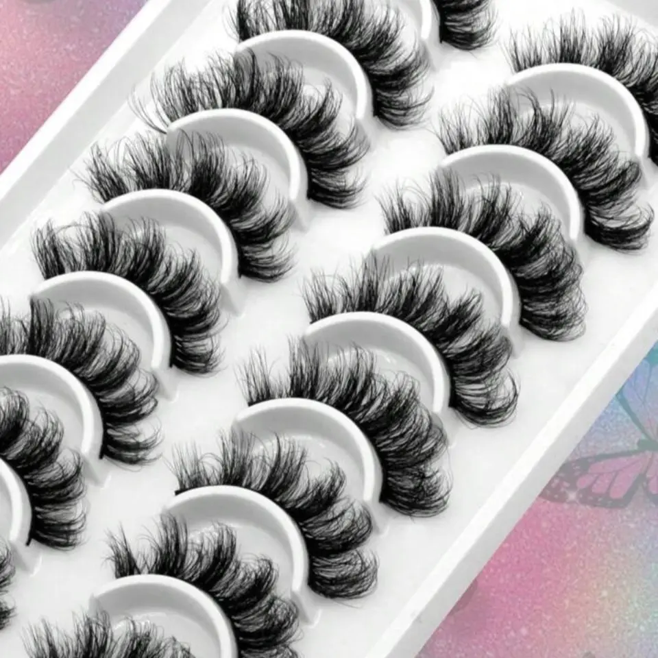 Kayla Lash Pack-for Beautiful  Cosmetic Eyelashes - Makeup