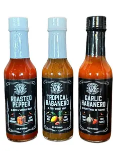 KRB 3 Ways to Elevate Sauce Pack  5oz.bottles