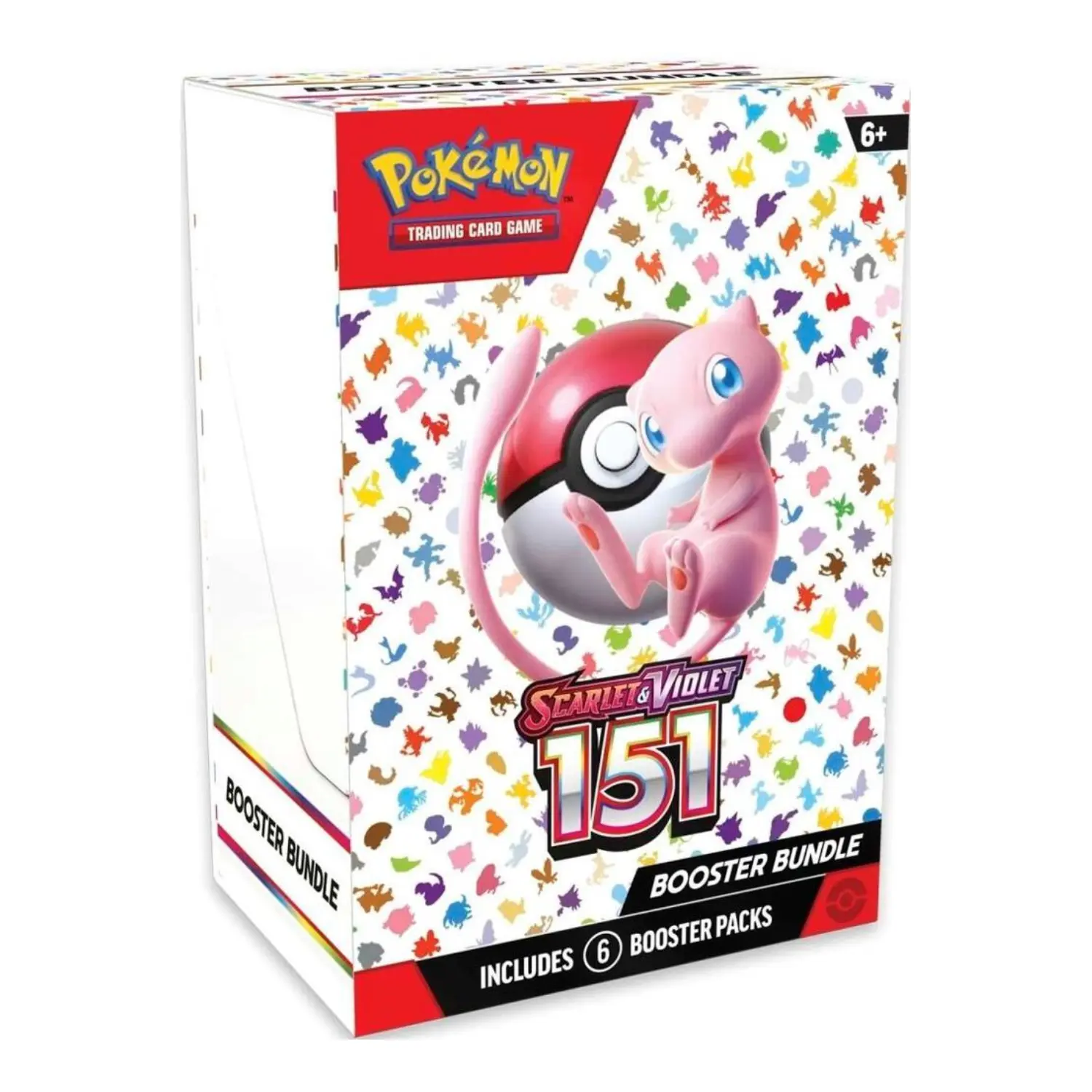 Pokemon 151 Booster Bundle Pokemon Trading Card Game English
