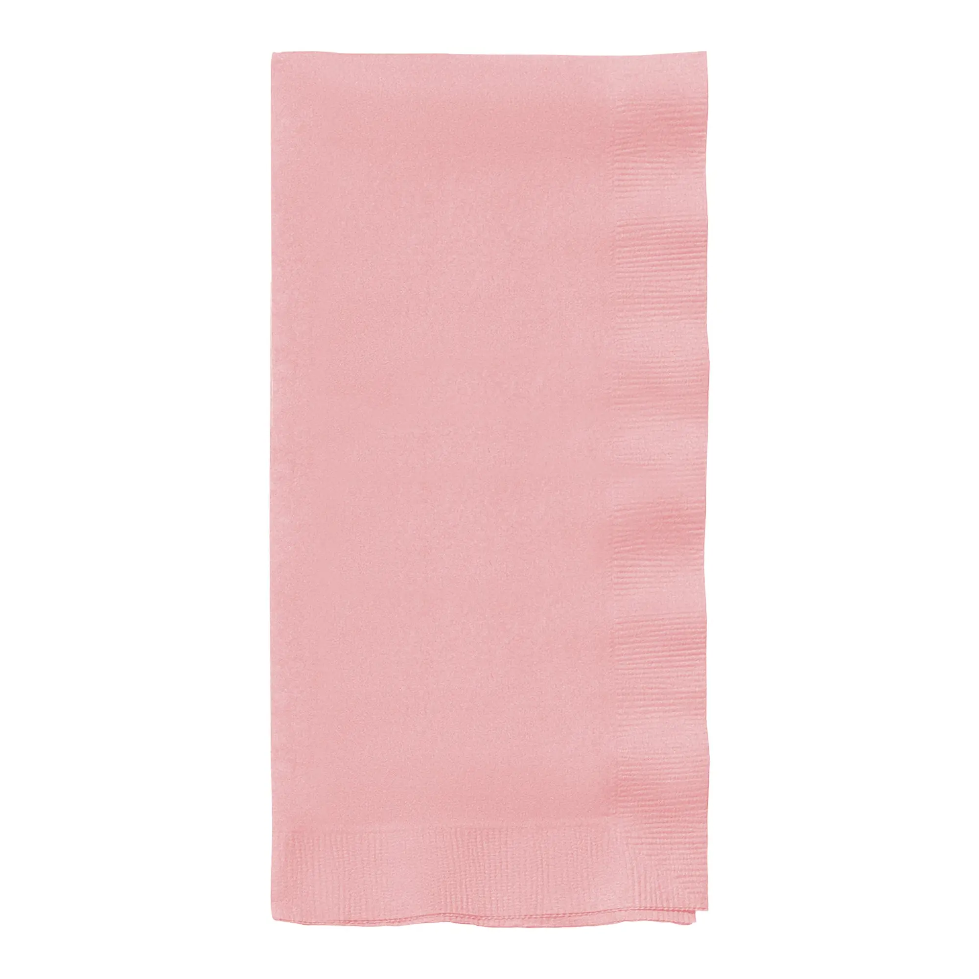 Classic Pink Paper Dinner Napkins