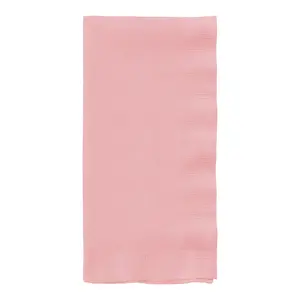 Classic Pink Paper Dinner Napkins