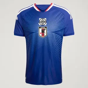 Personalized Japan Soccer Jersey Full Set World Cup 2026, Custom Name Number Logo National Soccer Jersey L