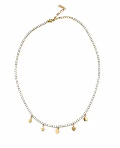 Stella Charm Necklace