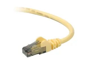 Belkin A3L980-20-YLW-S 20 ft. Cat 6 Yellow Network Cable
