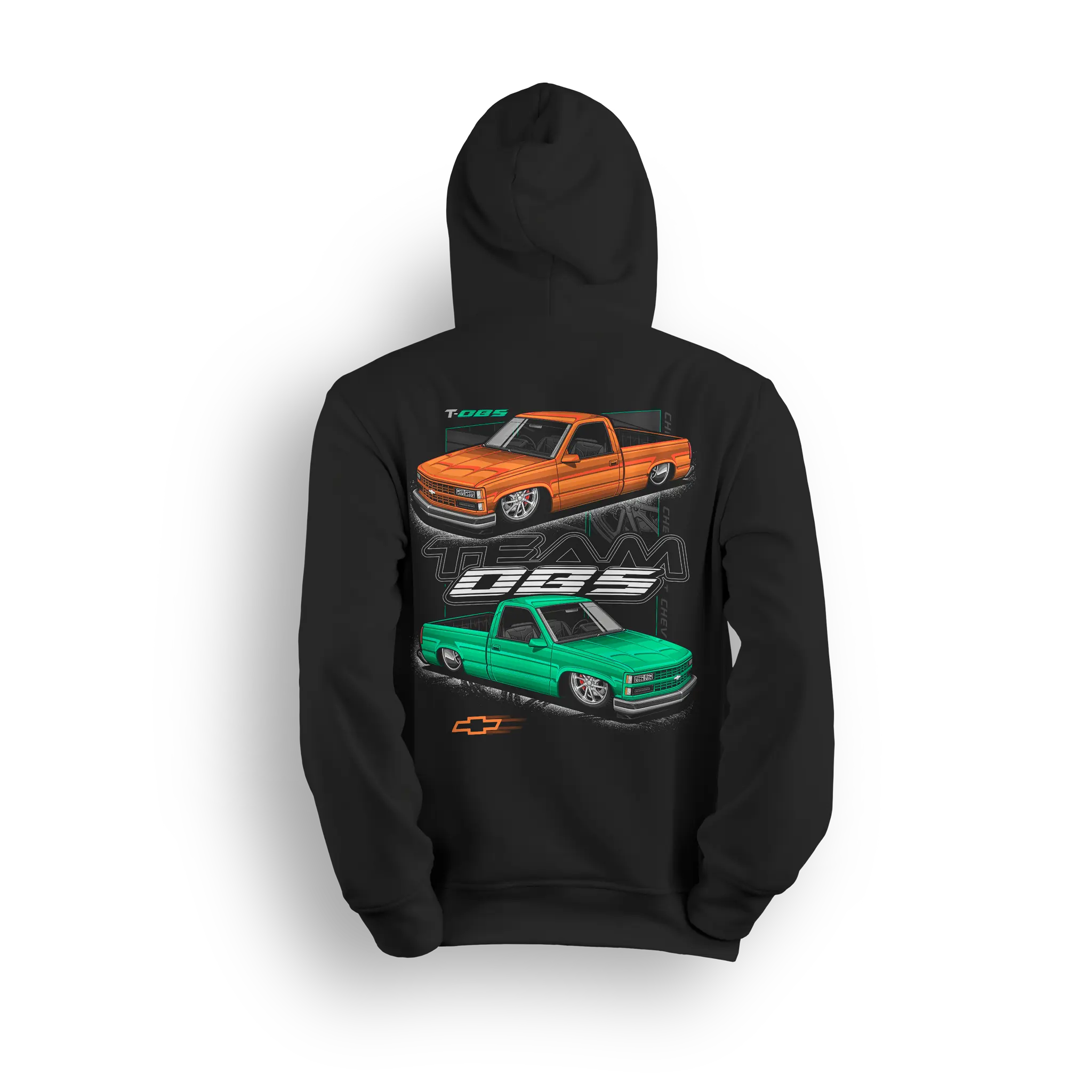 Citrus Mint Hoodie Menswear Sweatshirts