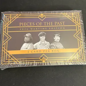 2026 Super Break Pieces of the Past WarTime Edition Box