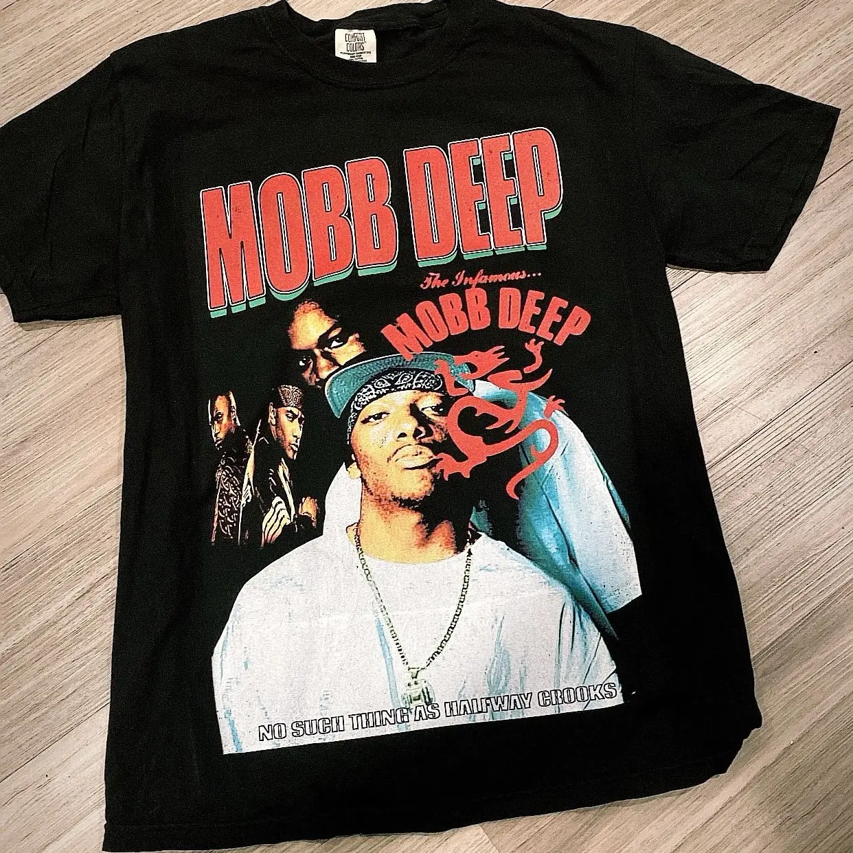 Mobb Deep 90s Flex Shook 1s Tee