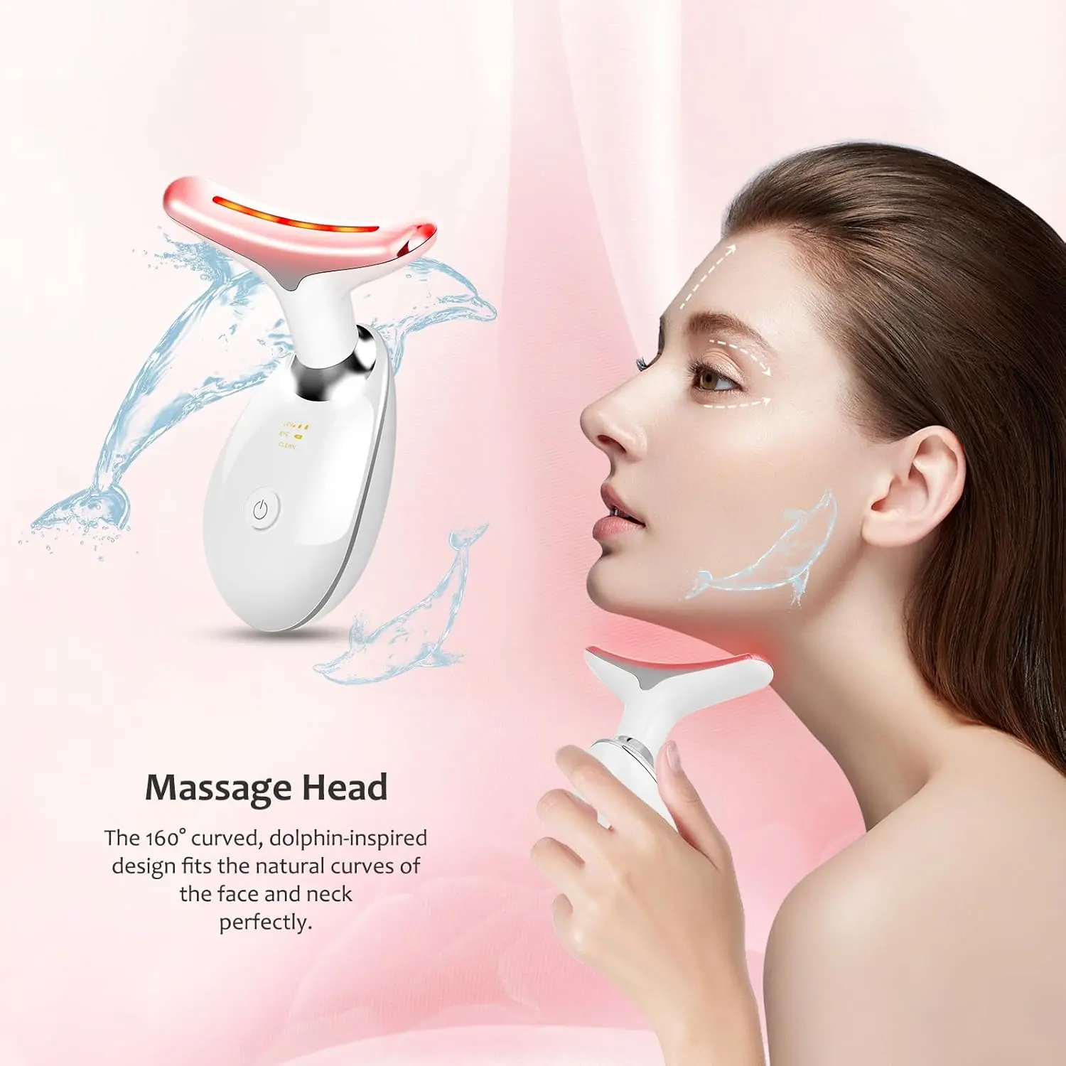 vibration face massage tool Vibrating Facial Massager main image 1