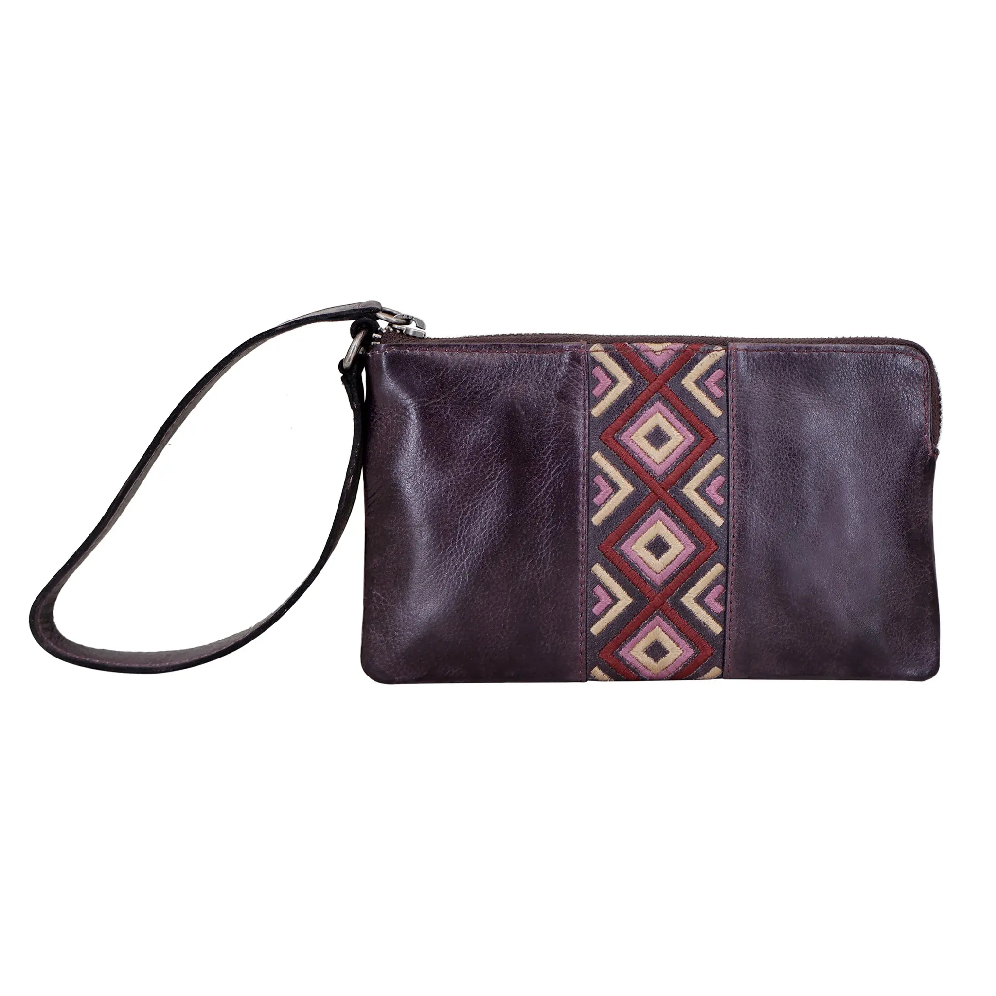 Diamond Leather Wristlet Diamond Leather Wristlet