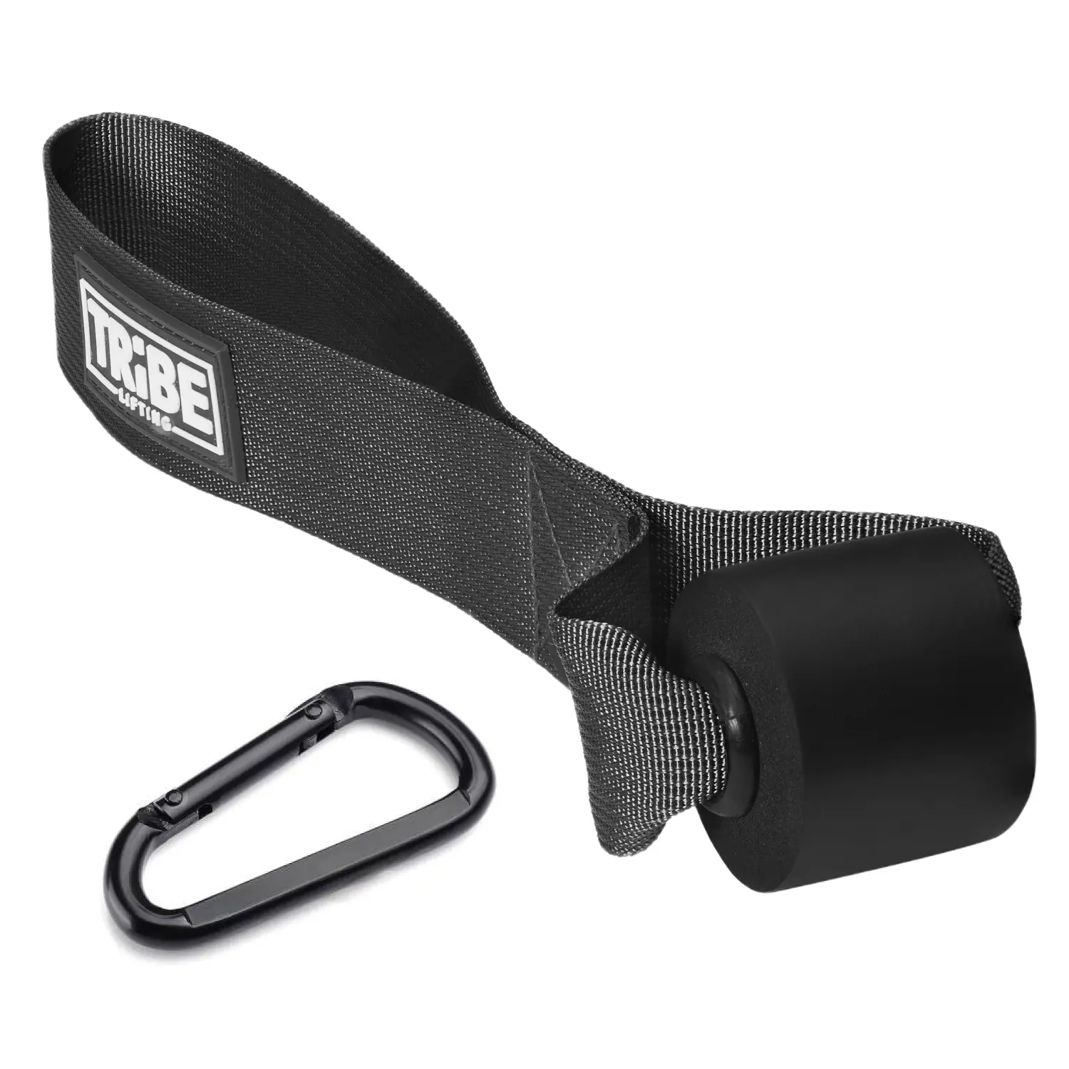Tribe Heavy Duty Door Anchor with Carabiner Secure Door Attachment for Resistance Bands & Home Workouts Portable Exercise Accessory for Full Body Training