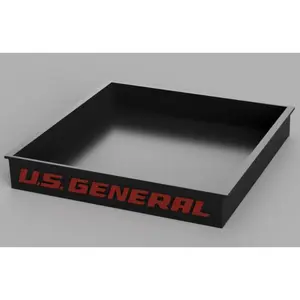 Tray For Harbor Freight Us General 15 Inches Side Cabinet - Tall Drawer Organizer
