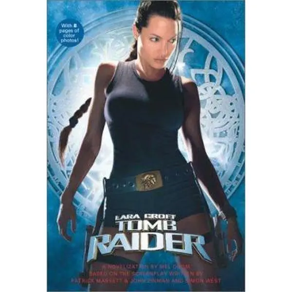 USED Book - Tomb Raider by Mel Odom (Paperback) - english