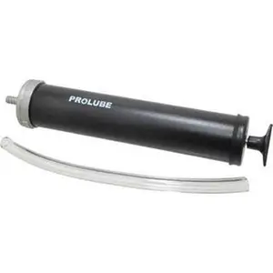 Prolube Aluminum Oil Lubrication Suction Gun, Model SG/10BL, 16oz Container-Compatible Tool for Non-Corrosive Liquids - Automotive & Motorcycle Engine Transmission Repair