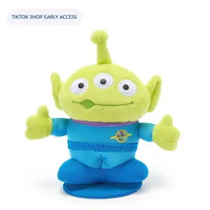 Disney Store Toy Story Alien Shoulder Plush – 5''