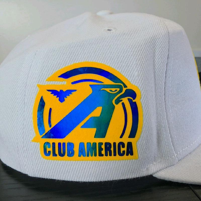 Club de America CA Logo High-Density 3D Printing SNAPBACK Cap for Fans and Casual Wear