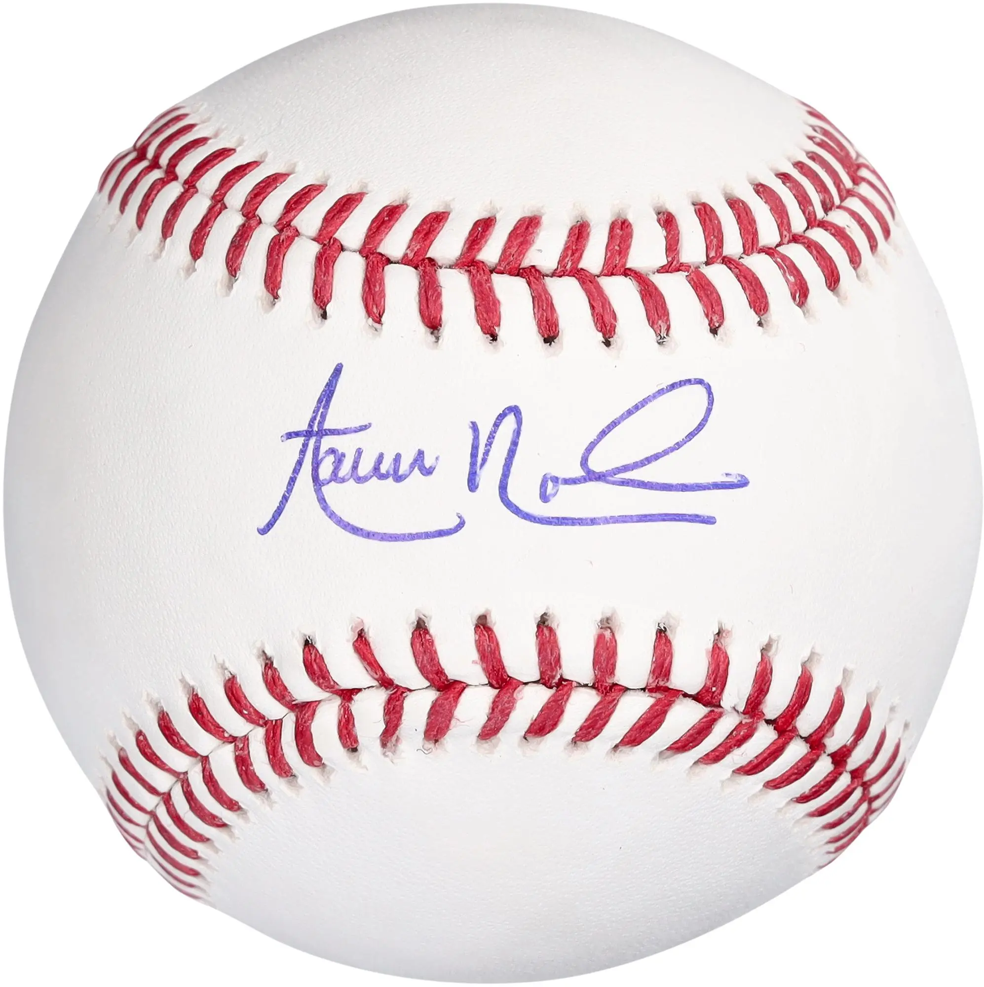 Aaron Nola Philadelphia Phillies Autographed Baseball - Fanatics Authentic Certified