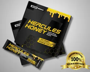 Hercules Natural Energy Sachets – 8-in-1 Herbal Performance Blend