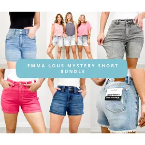 Emma Lous Boutique Jean Short Mystery!!