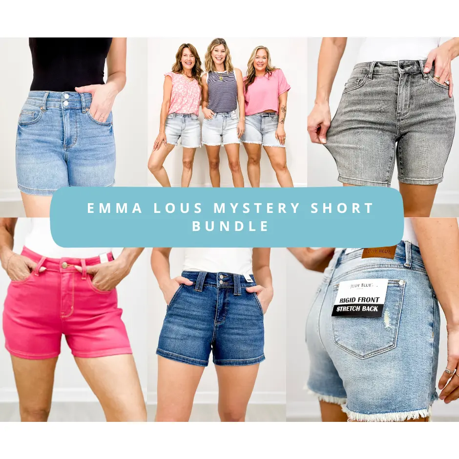 Emma Lous Boutique Jean Short Mystery!!