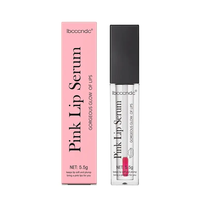 Ibcccndc Serum Lips Pink Fresh Remove Dark Lips Gel  Essence Cream Balm Repair Fine Line Brighten Lip Exfoliator