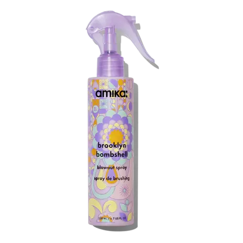 brooklyn bombshell | blowout + blow dry spray