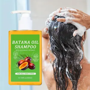 300ML Batana Essential Oil Shampoo, Moisturizing, Moisture, Hydrating & Strengthening Hair Shampoo, Hair Care & Styling Product for Women & Men