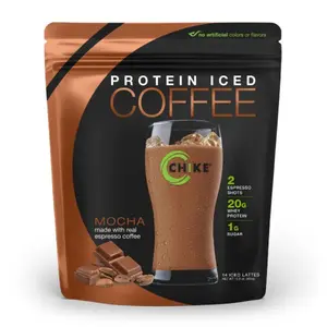 Chike High Protein Instant Iced Coffee - 20g Whey Protein 2 Espresso Shots Low Sugar - 11 Flavors Chike High Protein Instant Iced Coffee - 20g Whey Protein 2 Espresso Shots Low Sugar - 11 Flavors