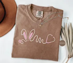 Easter nurse Comfort Colors shirt, easter shirt women, eggs easter shirt, funny nurse shirt, nurse appreciation, nurse graduation, easter.