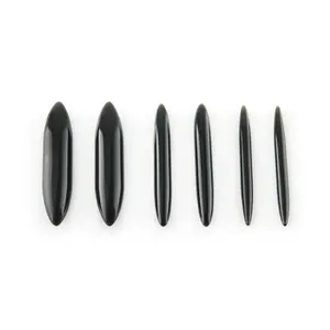Obsidian Stone Septum Spike