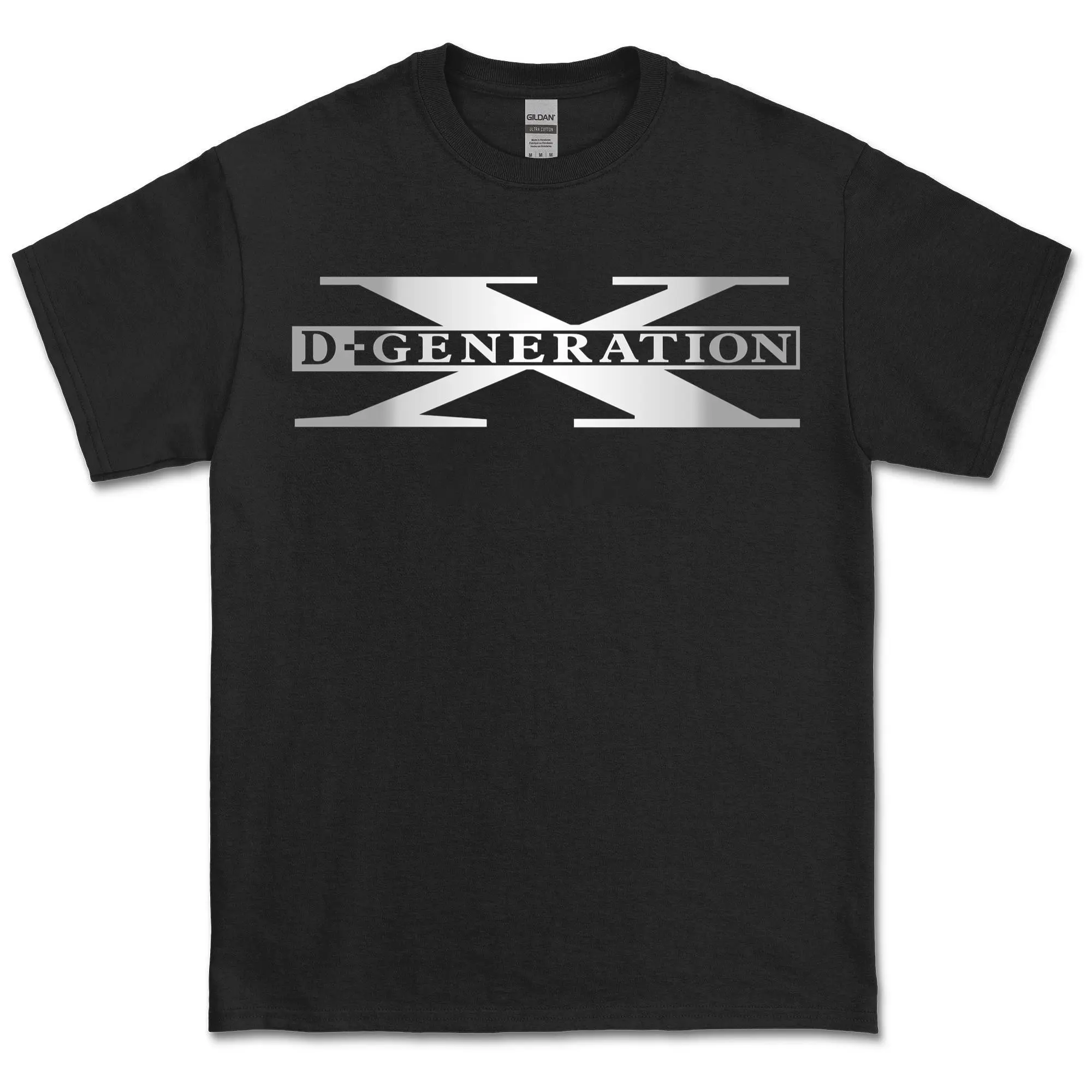 ? ? ? [100% Cotton]D-Generation X WWE Logo Unisex T-shirt, 100% Cotton, Best Gift for Fans