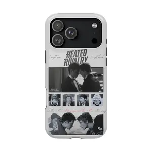 Heated Rivalry Movie Phone Case, Rozanov Hollander Romance Phone Case Phone Cover Hard Cases Tough 2-piece Magnetic Phone Case