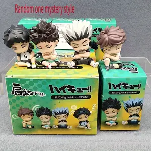 Anime Statue Blind Box Set, PVC Mini Idol Models, Cartoon Character Statues, Home Decor, Car Decor, Holiday Gifts, PVC Action Figures