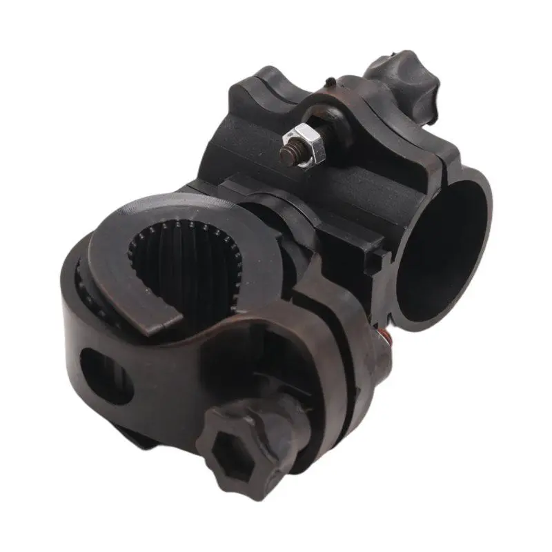 1PC LED Torch/Flashlight Mount Holder Bracket, Sports Accessory for Bicycles, 360° Rotation