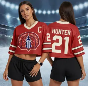 Scott Hunter Heated Rivalry Crop Top Football Jersey, ROZANOV & HOLLANDER football Jersey, Connor Storrie Shirt,Ilya Rozanov Shane Hollander