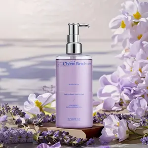 CharmBlend Perfumed Body Wash for Daily Hygiene, Refreshing & Soothing, Salon Citrus Scent, Suitable for All Skin Types, 12.87 fl oz