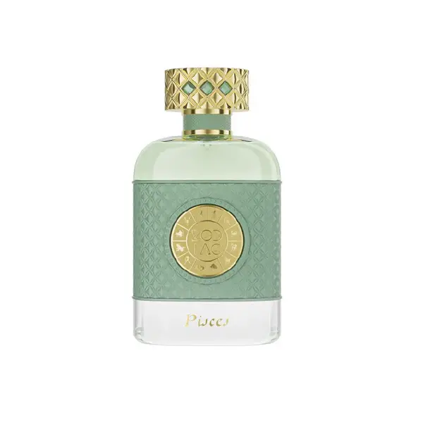 Jo Milano Paris Zodiac Pisces Eau de Parfum for Men, Refreshing Aquatic, Green & Woody Fragrance with Coconut and Sandalwood, 3.4 oz, Fragrances, Men's Fragrances