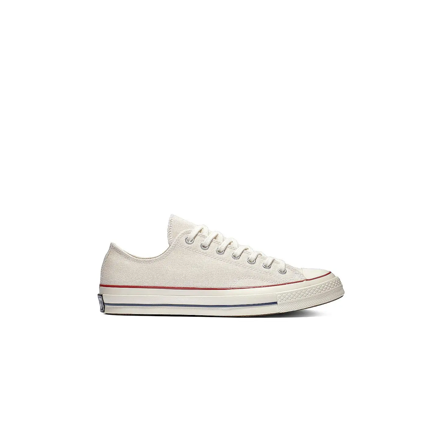 Converse Chuck 70 Ox in Parchment, Garnet, & Egret Converse Chuck 70 Ox in Parchment, Garnet, & Egret