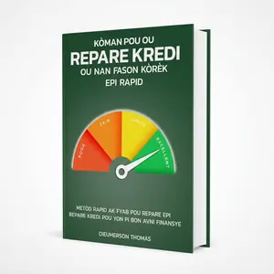 Metòd Rapid ak Fasil pou Repare Kredi Ou, Amelyore Finans Ou, epi Aksede Plis Opòtinite